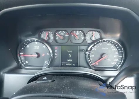 2018 Chevrolet Silverado 1500 Wt из США, поврежденный, VIN 1GCNCNEH2JZ132540